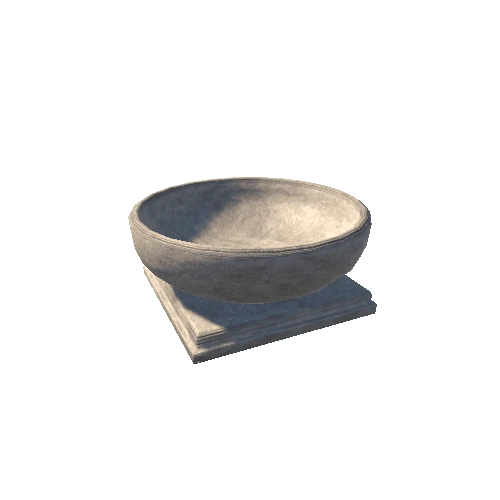 Pedestal Bowl 2A2